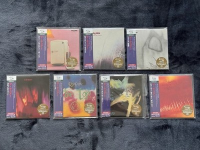 THE CURE 7 TITLE JAPAN MINI LP SHM-CD BUNDLE NEW
