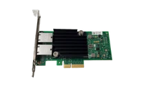 Dell X550-T2 Dual Port 10GB Network Adapter FKHKC Full Height Bracket
