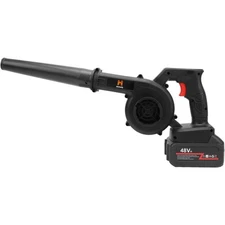 48V Cordless Leaf Blower & Vacuum, 125 MPH 450 CFM, 5.0Ah Battery & Charger I...