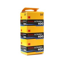 Kodak Eastman UltraMax 400 Color Negative Film 35mm, 36 Exposures, 3-Pack