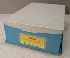 Vintage Kodak Compartment File Slide Holder Metal Storage Tip Out