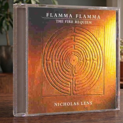 Flamma Flamma - The Fire Requiem [CD]
