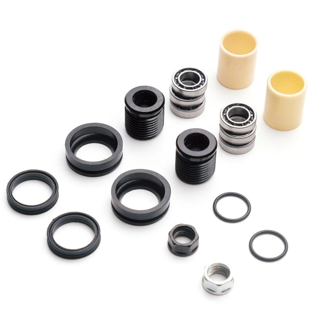 OneUp Components Clip Pedal Rebuild Kit Service Bearings Bushes Workshop Spares