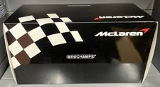 MINICHAMPS 1 18 McLaren Ford MP4 1C N. Lauda 1983 Minichamps Dust Attached Box S