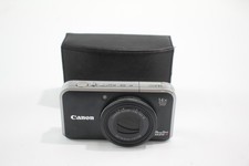 Canon PowerShot SX210 IS Digital Compact Camera Working w/ Canon 14x IS Lens