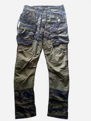 G-Star Raw Cargo Pants Mens 32x34 Camo Utility Military Tactical Streetwear