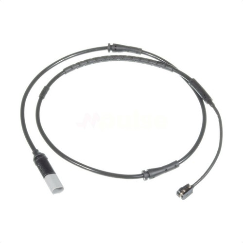 Front Ceramic Brake Pads & Wear Sensor Pair Kit For 2010 BMW 535i Base with 3.0L - Picture 9 of 11