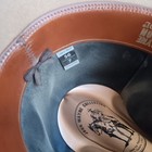 sz 7 Vintage John Wayne Collection Resistol USA Cowboy Hat Wide-Brimmed Felt — photo 8
