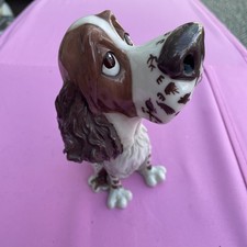 Little Paws Ceramic   Ben Springer Spaniel Dog Pets With Personality
