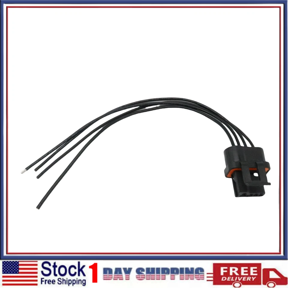 FOR 1994-1996 CHEVROLET CAPRICE ALTERNATOR PIGTAIL HARNESS PLUG CONNECTOR - Изображение 4 из 4