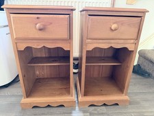 Solid Pine, Bedside Cabinet