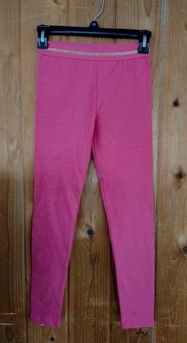 Set Of 2 Vigoss & Total Girl Blouse & Legging Glitter & Skates Print Size 14 - Picture 2 of 11