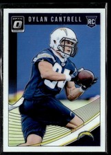 2018 Donruss Optic #148 Dylan Cantrell