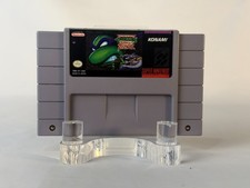 TMNT Tournament Fighters SNES Super Nintendo Tested Working Cart Only