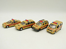 1:72  Cararama Hongwell   /   Mercedes Konvolut Rettungswagen - RTW - Notarzt