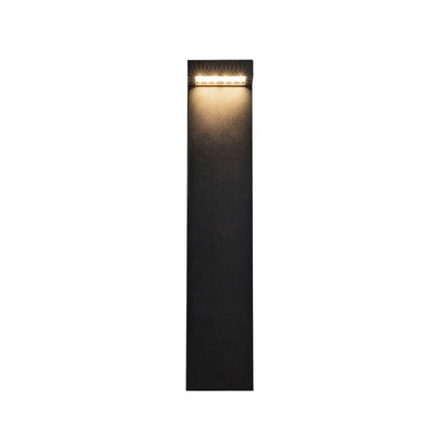 Evans 24 In. 1-Light 24-Watt Black 120-Volt 2500 Lumens Hardwired Integrated ...