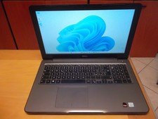 NOTEBOOK PORTATILE DELL INSPIRON 5567 CORE I7+16GB+250SSD+4GB VIDEO+WINDOWS 11
