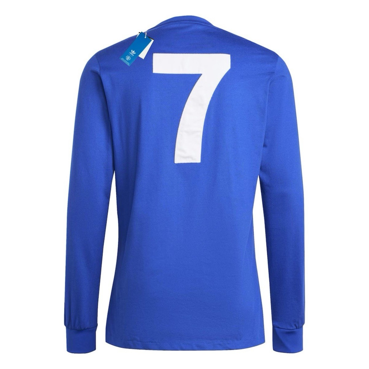 1990s Manchester United x George Best adidas Originals Long Sleeve