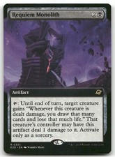 Requiem Monolith (Extended Art) 333 MTG Edge of Eternities R NM