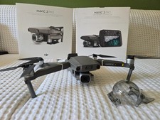 DJI Mavic 2 Pro, 2160p UHD, 4-Rotoren, Drohne - Grau - neuwertig