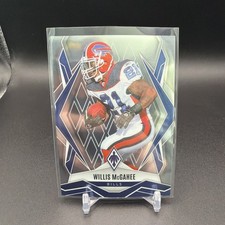 2025 Panini Phoenix Willis McGahee Buffalo Bills #64