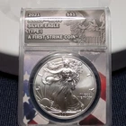 2021 $1 American Silver Eagle Type 1 First Strike Coin ANACS - MS 70