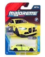 Majorette Bmw Edition Bmw M3 Yellow 1:64 8502100004 New Diecast Metal Model