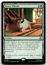 Bison Whistle #131 (Foil) NM Avatar: The Last Airbender: Eternal-Legal Magic MTG