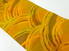 7106456: JAPANESE KIMONO JAPANESE NAGOYA OBI / WOVEN WAVE