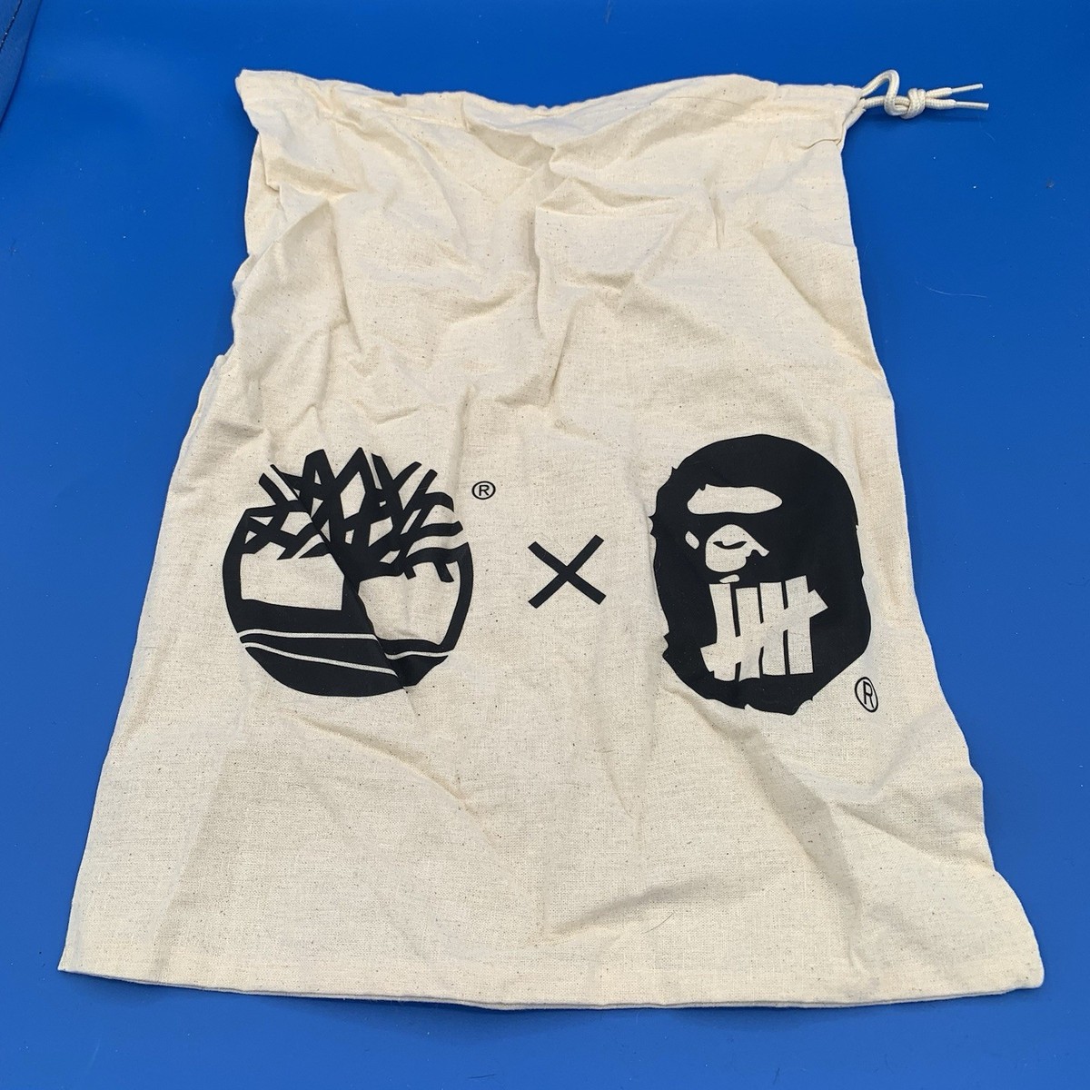 A BATHING APE BAPE X TIMBERLAND X UNDFTD Sneaker / Shoe Dust 
