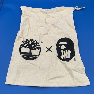 A BATHING APE BAPE X TIMBERLAND X UNDFTD Sneaker / Shoe Dust