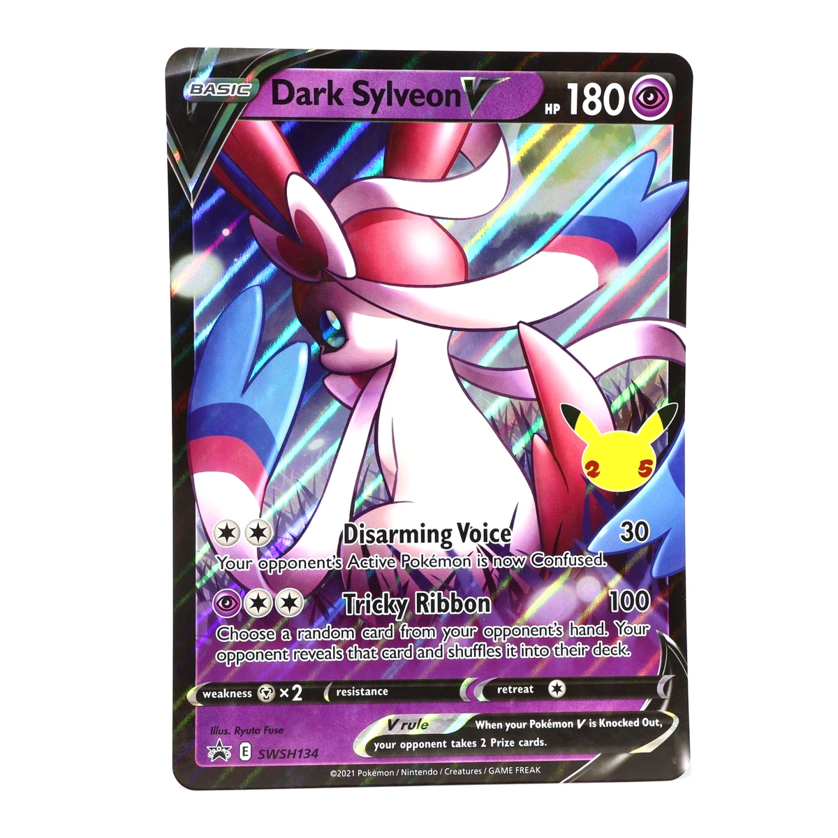 わるいニンフィアv 25th 【PSA9】/ Dark Sylveon V Dark Sylveon V Pokémon TCG Cards for sale | eBay