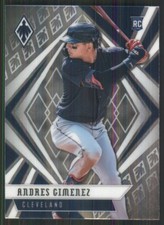 2021 Panini Phoenix #3 Andres Gimenez RC Cleveland Indians 666