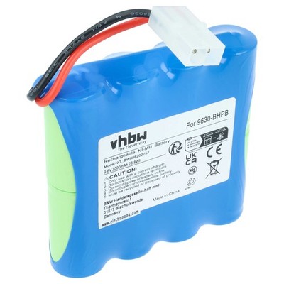 Poolsauger Akku für Water Tech Pool Blaster Max CG 3000mAh