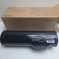 NEW OEM - XEROX 106R02720 BLACK Toner Phaser 3610 WorkCentre 3615 - Open Box