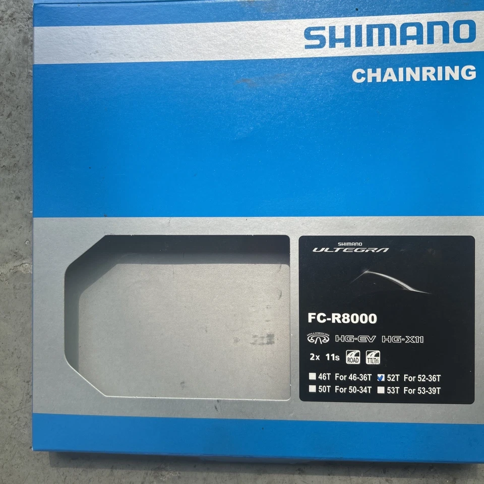 Shimano Ultegra R8000 groupset - parțial 11 S Chainrings & Derailleur - Image 4 of 4