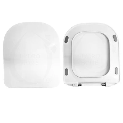HYDRO HOME Copriwater Faster Hidra Slim termoindurente Soft Close bianco come originale