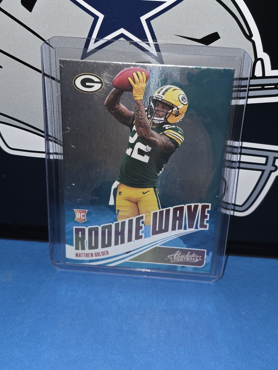 2025 Panini Absolute - Rookie Wave Matthew Golden #RW-MGN (RC) | eBay
