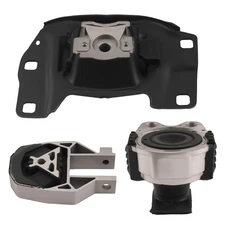 3 Pcs Engine Motor & Transmission Mount Set for Ford Focus 2.0L L4 2012-2018