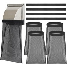 4 Pcs Dryer Lint Catcher, Dryer Vent Lint Trap, Dust Bag Lint Bag Outdoor Dryer