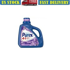 Liquid Laundry Detergent Lavender Blossom 150oz 115 Loads Fresh Clean Scent New 0.14 per gallon