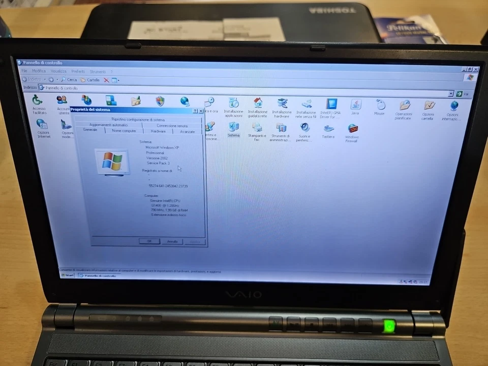 Sony Vaio Txn15p PCG-4J1L - Immagine 3 di 4