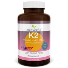 Medverita Vitamin K2 MK-7 100 ug 120 Kapseln