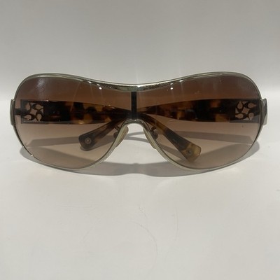 COACH  REAGAN  HC7005B DESIGNER GOLD/SPOTTY TORTOISE SUNGLASSES-