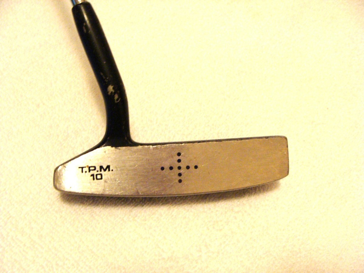 Vintage Spalding T.P.M. 10 TP Mills Precision Ground Putter LH