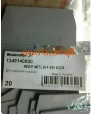 20PCS NEW Weidmuller Current testing terminal block WAP WTL6/1 EN VGR 1349140000