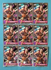 Lot 9 Tyrese Proctor 2025-26 Topps Cosmic Chrome Base RC Cavaliers #140