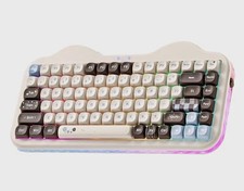 YUNZII C75 75% Wireless/Wired Mechanical Hot Swap QWERTY English Multicolor