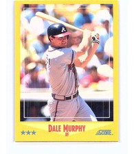 1988 Score Dale Murphy #450