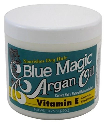 Blue Magic Argan Oil Leave In Conditioner 13.75 Ounce Restores Moisture - Image 3 of 4